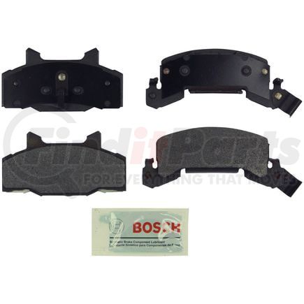 BE214 by BOSCH - Brake Pads