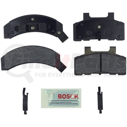 BE215H by BOSCH - Brake Pads