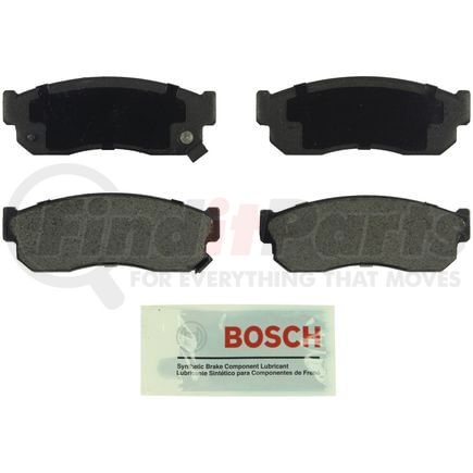 BE233 by BOSCH - Brake Pads