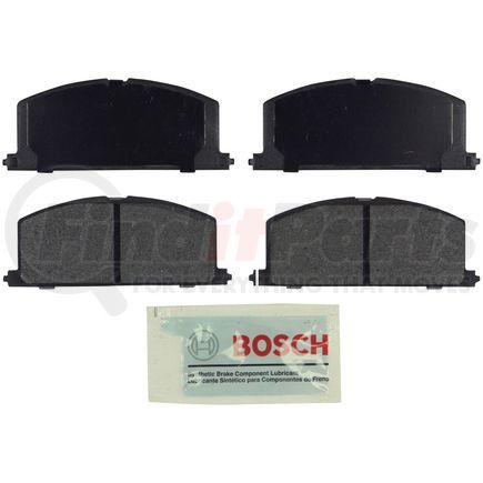 BE242 by BOSCH - Brake Pads