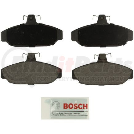 BE255 by BOSCH - Brake Pads