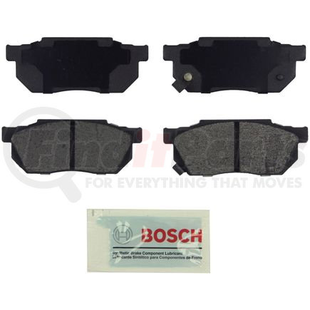 BE256 by BOSCH - Brake Pads