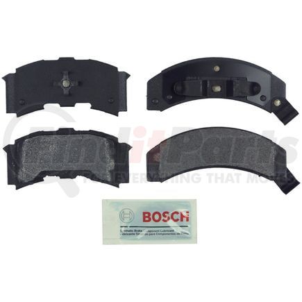 BE261 by BOSCH - Brake Pads