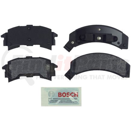 BE262 by BOSCH - Brake Pads