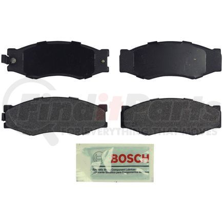 BE266 by BOSCH - Brake Pads