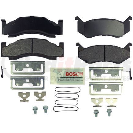 BE269H by BOSCH - Brake Pads