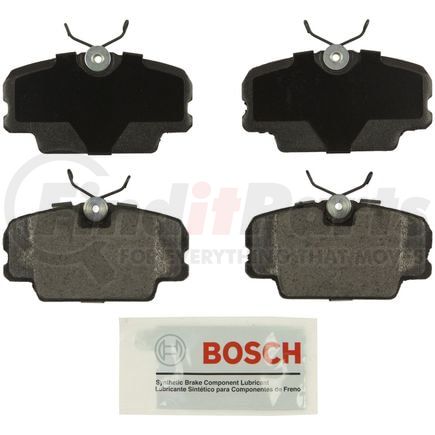 BE278 by BOSCH - Brake Pads