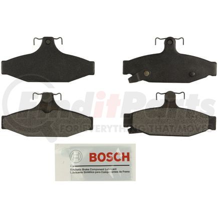 BE295 by BOSCH - Brake Pads