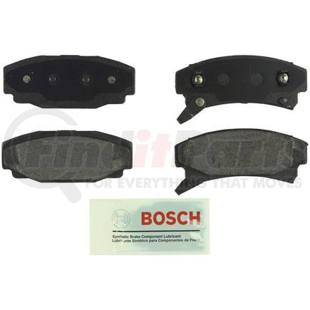 BE316 by BOSCH - Brake Pads