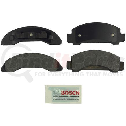 BE326 by BOSCH - Brake Pads