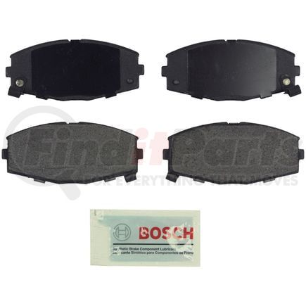 BE336 by BOSCH - Brake Pads