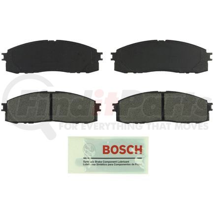 BE337 by BOSCH - Brake Pads