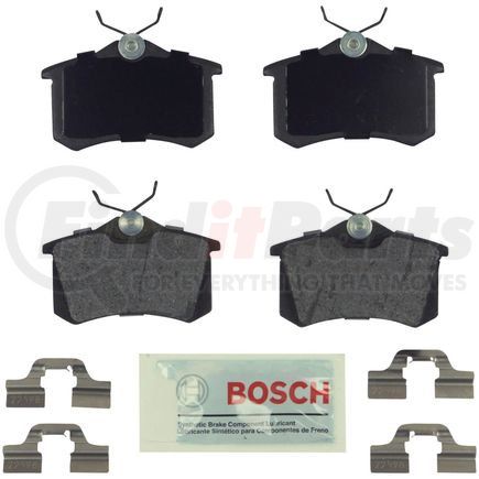 BE340H by BOSCH - Brake Pads