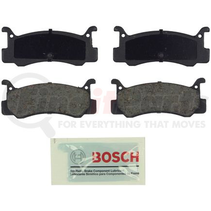 BE366 by BOSCH - Brake Pads