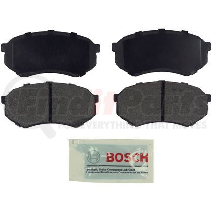 BE389 by BOSCH - Brake Pads