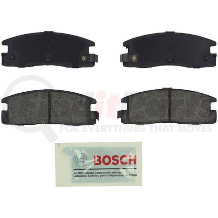 BE398 by BOSCH - Brake Pads