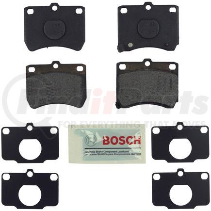 BE402 by BOSCH - Brake Pads