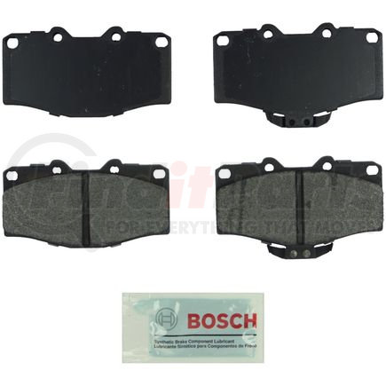 BE410 by BOSCH - Brake Pads