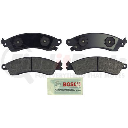 BE412 by BOSCH - Brake Pads