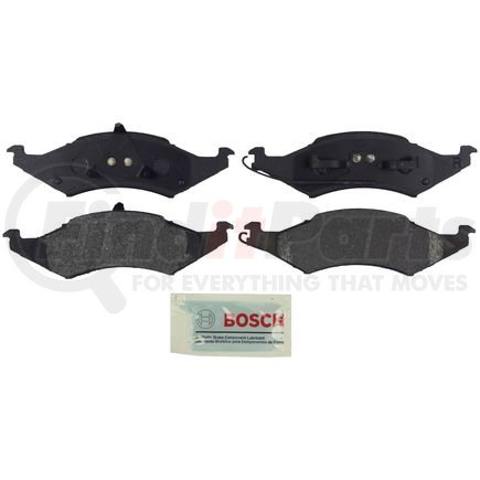 BE421A by BOSCH - Brake Pads