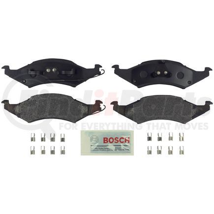 BE421H by BOSCH - Brake Pads