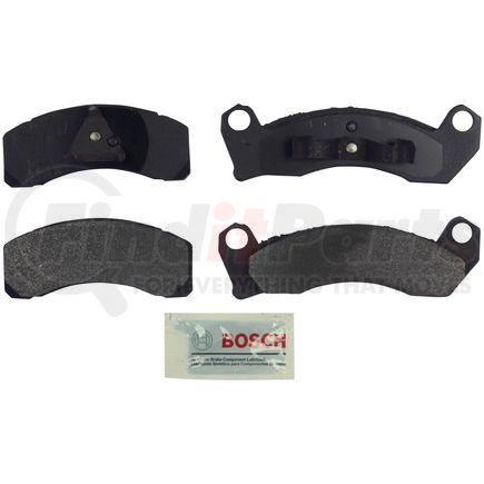 BE431 by BOSCH - Brake Pads