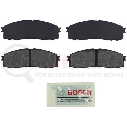 BE432 by BOSCH - Brake Pads