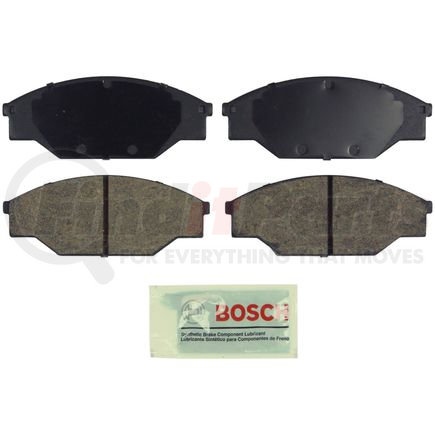 BE438 by BOSCH - Brake Pads