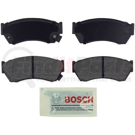 BE451 by BOSCH - Brake Pads