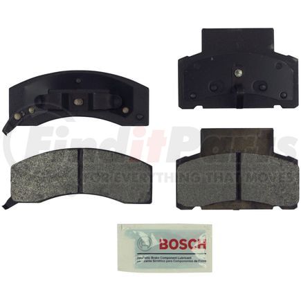 BE459 by BOSCH - Brake Pads