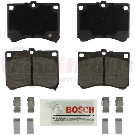 BE473H by BOSCH - Brake Pads