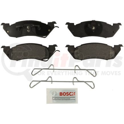 BE529H by BOSCH - Brake Pads