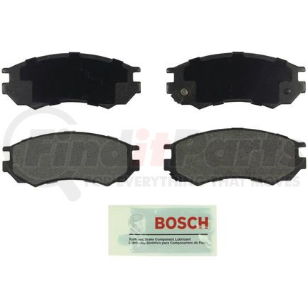 BE549 by BOSCH - Brake Pads