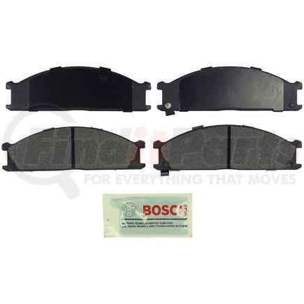 BE554 by BOSCH - Brake Pads