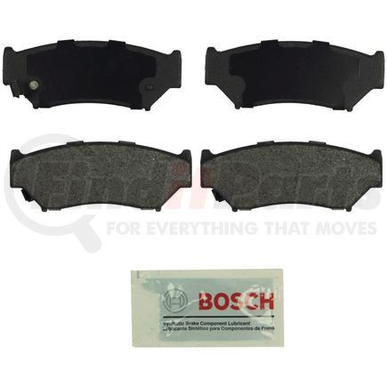 BE556 by BOSCH - Brake Pads