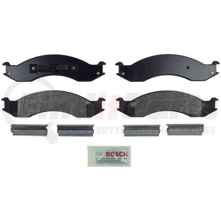 BE557H by BOSCH - Brake Pads