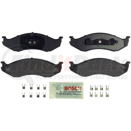 BE477H by BOSCH - Blue Disc Brake Pads