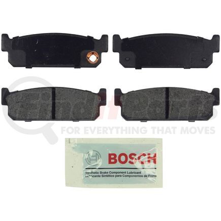 BE481 by BOSCH - Brake Pads