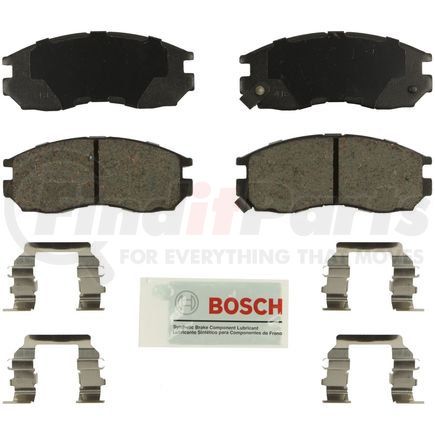 BE484H by BOSCH - Brake Pads