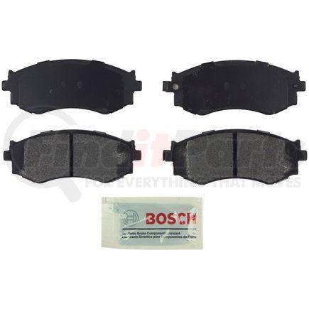 BE485 by BOSCH - Brake Pads