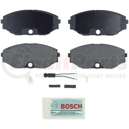 BE486 by BOSCH - Brake Pads