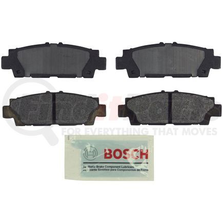 BE488 by BOSCH - Brake Pads