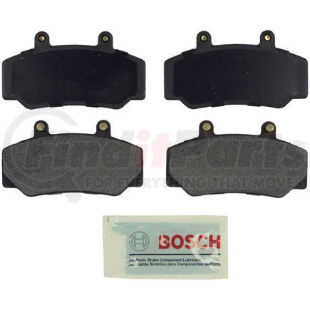 BE492 by BOSCH - Brake Pads