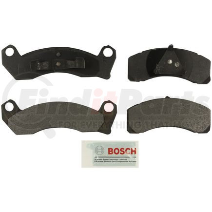 BE499A by BOSCH - Brake Pads