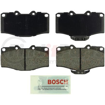 BE502 by BOSCH - Brake Pads