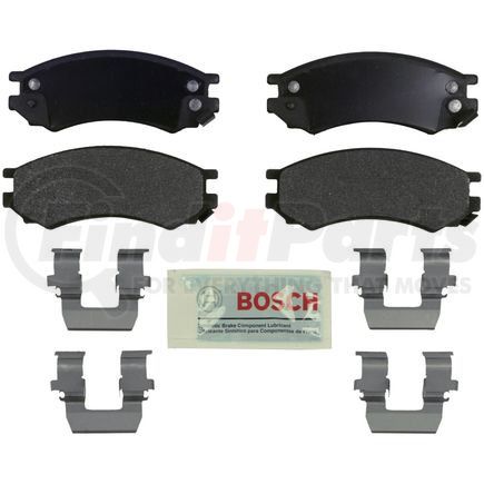 BE507H by BOSCH - Brake Pads