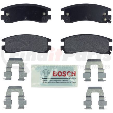 BE508H by BOSCH - Brake Pads