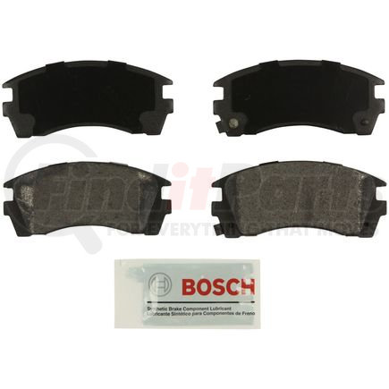 BE509 by BOSCH - Brake Pads