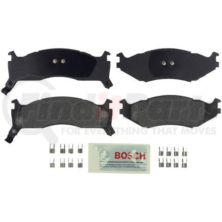 BE521H by BOSCH - Brake Pads