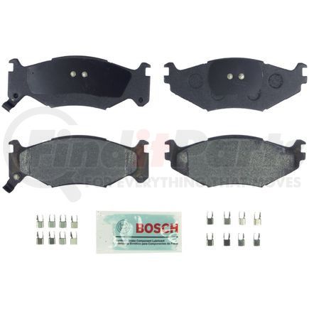 BE522H by BOSCH - Brake Pads